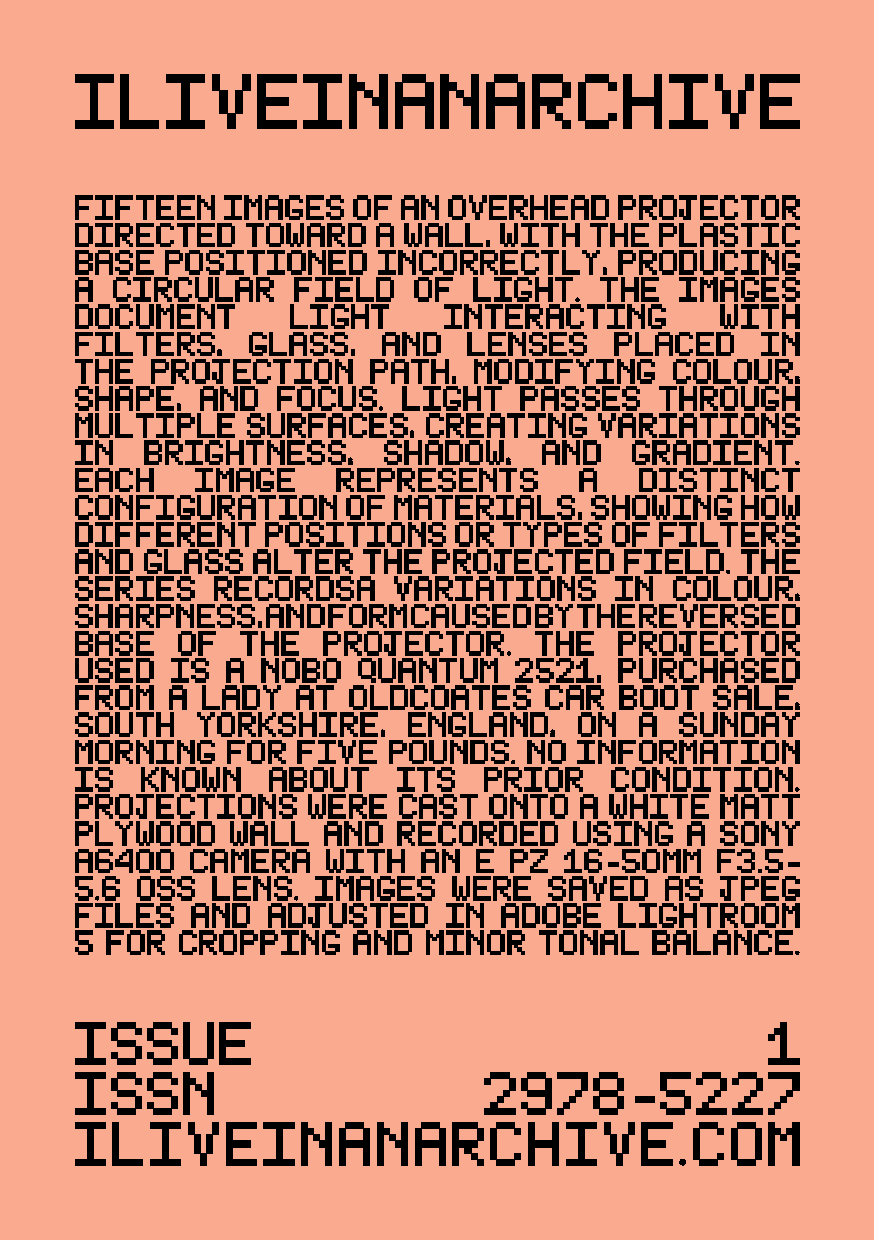 Issue 001 Cover