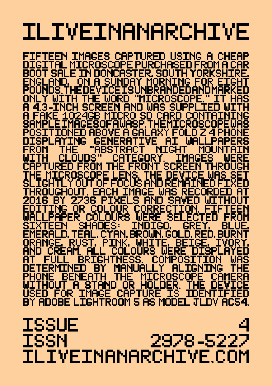 Issue 004 Cover