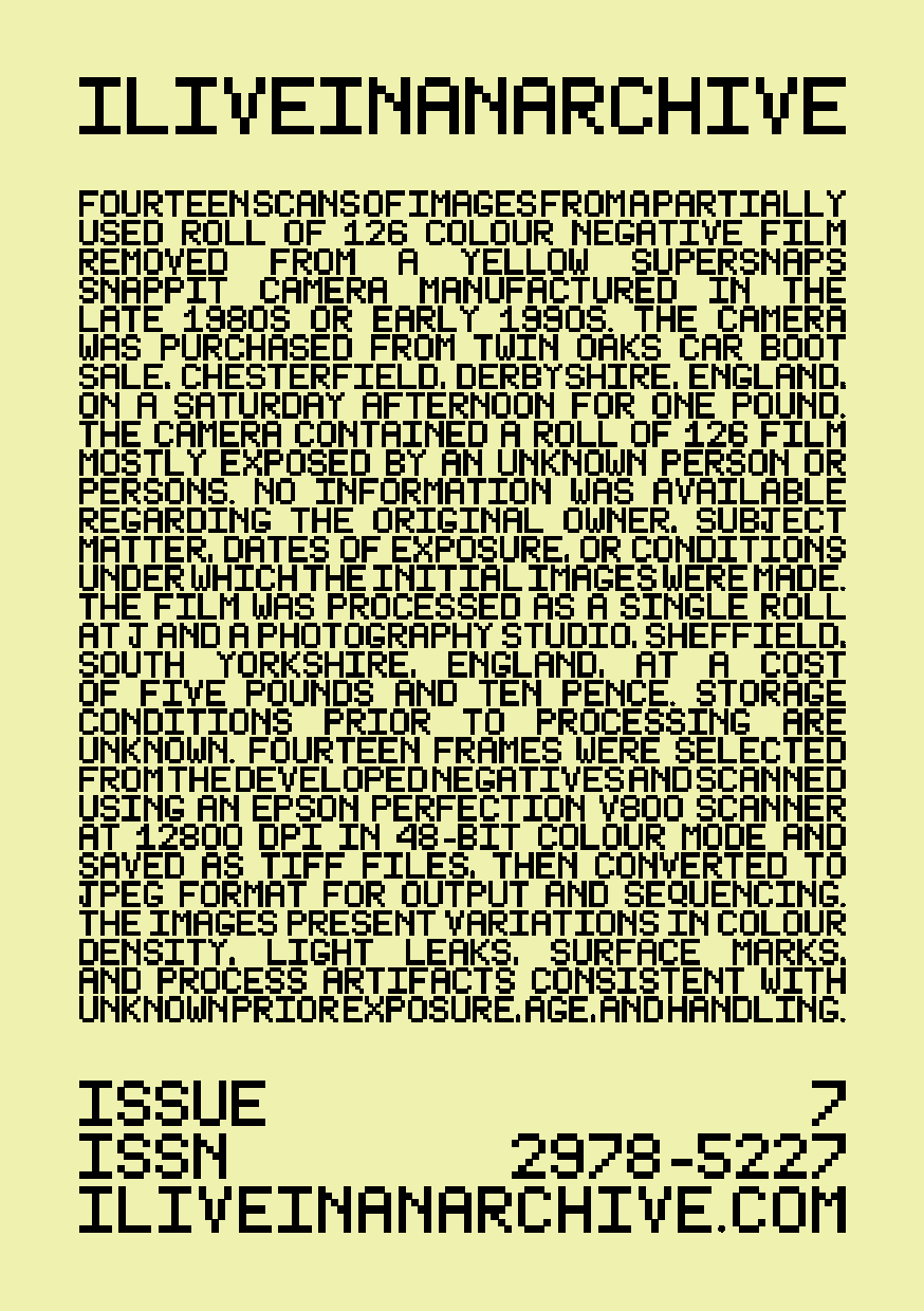 Issue 007 Cover