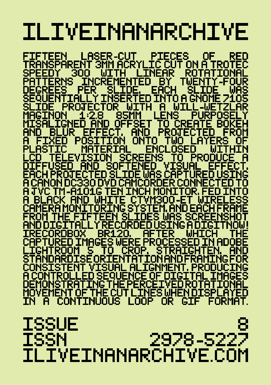 Issue 008 Cover